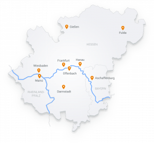 Frankfurt and Rhine-Main-Area