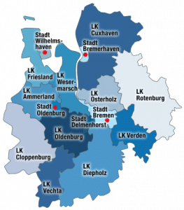 Die Region Bremen, Outplacement-Beratung