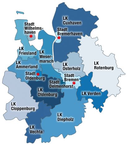 Outtplacement-Consultings in Bremen (Northern Germany)