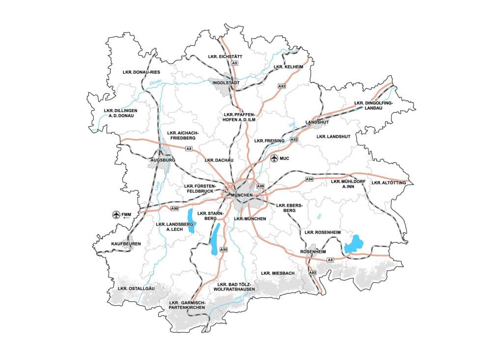 Munich in Southern Germany, Outplacement-Beratung