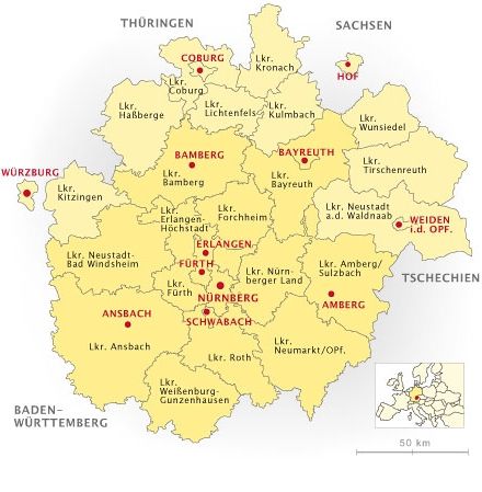 Area of Nuremberg, Outplacement consultancy